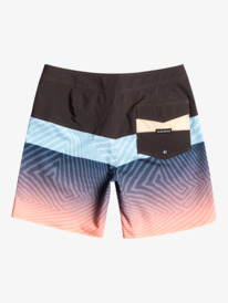 quiksilver, Surfsilk Panel 18" - Board Shorts for Men, TARMAC (kta6) Surfsilk Panel 18" - Board Shorts for Men EQYBS04780
