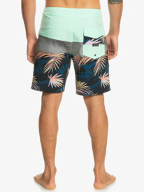 quiksilver, Surfsilk Panel 18" - Board Shorts for Men, BEACH GLASS (gcz6) Surfsilk Panel 18" - Board Shorts for Men EQYBS04780
