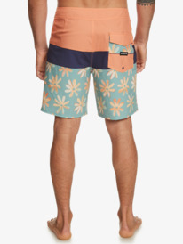 quiksilver, Surfsilk Panel 18" - Boardshorts für Männer, COPPER TAN (njp7) Surfsilk Panel 18" - Board Shorts for Men EQYBS04780