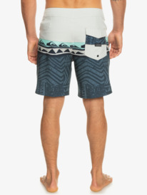 quiksilver, Surfsilk Panel 18" - Board Shorts for Men, GREY VIOLET (sfv6) Surfsilk Panel 18" - Board Shorts for Men EQYBS04780