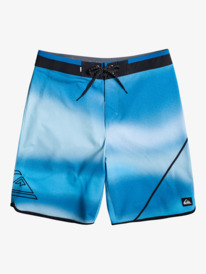quiksilver, Mens Surfsilk New Wave 20" Boardshorts, SNORKEL BLUE (brt6) Surfsilk New Wave 20" - Board Shorts for Men EQYBS04784