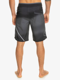 quiksilver, Surfsilk New Wave 20" - Boardshort voor Heren, BLACK (kvj6) Surfsilk New Wave 20" - Board Shorts for Men EQYBS04784