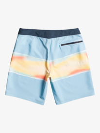 quiksilver, Surfsilk Air Brush 19" - Boardshort voor Heren, SKY BLUE (bgc6) Surfsilk Air Brush 19" - Board Shorts for Men EQYBS04785
