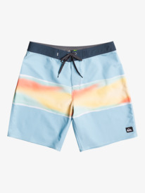 quiksilver, Surfsilk Air Brush 19" - Boardshort voor Heren, SKY BLUE (bgc6) Surfsilk Air Brush 19" - Board Shorts for Men EQYBS04785