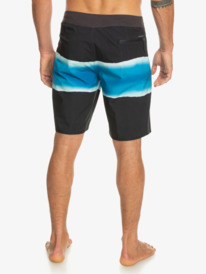 quiksilver, Surfsilk Air Brush 19" - Board Shorts for Men, BLACK (kvj6) Surfsilk Air Brush 19" - Board Shorts for Men EQYBS04785