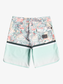 quiksilver, Surfsilk Division Scallop 19" Boardshorts, SKY BLUE (bgc6) SURFSILK DIVISION SCALLOP 19 EQYBS04787