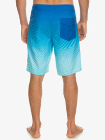 quiksilver, Everyday Warp Fade 20" - Boardshort pour Homme, SNORKEL BLUE (brt6) Everyday Warp Fade 20" - Board Shorts for Men EQYBS04790