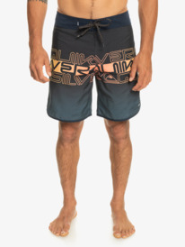 quiksilver, Everyday Scallop 19" - Boardshorts für Männer, BLACK (kvj6) Everyday Scallop 19" - Board Shorts for Men EQYBS04791