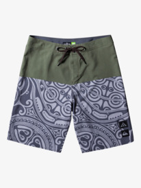 Surfsilk Inked 21" - Board Shorts for Men  EQYBS04808