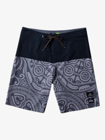 Surfsilk Inked 21" - Board Shorts for Men  EQYBS04808