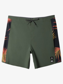 quiksilver, Surfsilk Arch Hawaii 19" Boardshorts, THYME (cqy8) Surfsilk Arch Hawaii 19" - Board Shorts for Men EQYBS04810