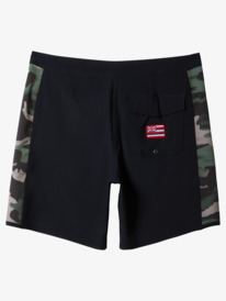 quiksilver, Surfsilk Arch Hawaii 19" Boardshorts, BLACK (kvj8) Surfsilk Arch Hawaii 19" - Board Shorts for Men EQYBS04810