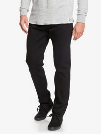 Modern Wave Black Black - Straight Fit Jeans for Men  EQYDP03406