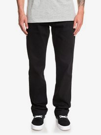 Aqua Cult Black - Regular Fit Jeans for Men  EQYDP03408