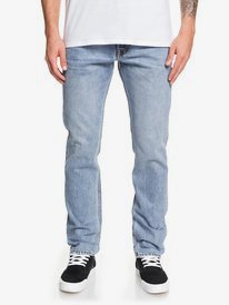 Modern Wave Salt Water - Straight Fit Jeans for Men  EQYDP03409