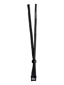 quiksilver, Heather - Cinta para Gafas de Sol para Hombre, BLACK (kvj0) QS Heather - Cord Sunglasses Retainer EQYEA03003