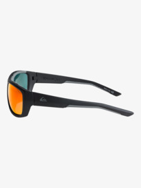 quiksilver, Knockout - Sonnenbrille für Männer, BLACK/ML RED (kyh0) Knockout - Sunglasses EQYEY03072
