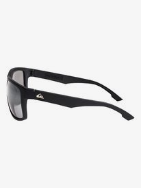 quiksilver, Transmission - Lunettes de soleil pour Homme, MATTE BLACK/FLASH SILVER (xkbk) Transmission - Sunglasses for Men EQYEY03123