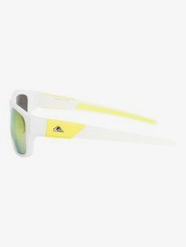 quiksilver, Mixer - Lunettes de soleil pour Homme, MATT FOGGY WHITE/ML YELLOW (xwwy) Mixer - Sunglasses for Men EQYEY03146