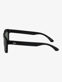 quiksilver, Tagger Polarized - Sonnenbrille für Männer, BLACK/GREEN PLZ (kyh0) Tagger Polarized - Sunglasses for Men EQYEY03183