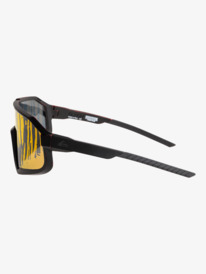 quiksilver, Quiksilver x Stranger Things 86 Slash - Sonnenbrille - Unisex, MATTE BLACK/ML Q RED (kyh0) Quiksilver x Stranger Things 86 Slash - Sunglasses - Unisex EQYEY03184