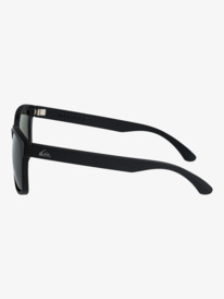 quiksilver, Warlock P - Polarisierte Sonnenbrille für Männer, BLACK/GREEN PLZ (kyh0) Warlock P - Polarised Sunglasses for Men EQYEY03195