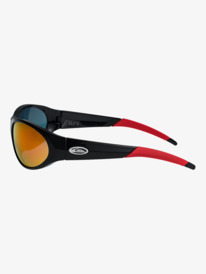 quiksilver, Ellipse - Sonnenbrille für Männer, BLACK/ML RED (kyh0) Ellipse - Sunglasses for Men EQYEY03208