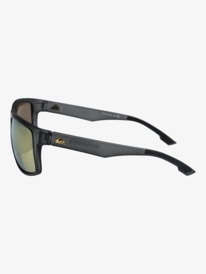 quiksilver, Transmission P - Polarisierte Sonnenbrille für Männer, SMOKE/GOLD (xkkn) Transmission P - Polarised Sunglasses for Men EQYEY03209