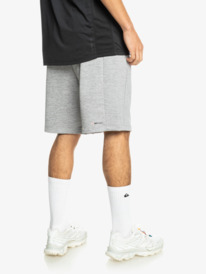 quiksilver, Knit Training 18" - Kurze Jogginghose für Männer, LIGHT GREY HEATHER (sjsh) Knit Training 18" - Tracksuit Shorts for Men EQYFB03282