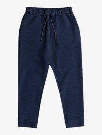 quiksilver, Step Off Fleece Joggers, INSIGNIA BLUE HEATHER (bsnh) Step Off - Joggers for Men EQYFB03306