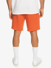 quiksilver, Essentials - Short en molleton pour Homme, MECCA ORANGE (cms0) Essentials - Sweat Shorts for Men EQYFB03312