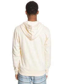 quiksilver, Толстовка на молнии из органического хлопка Essentials, ANTIQUE WHITE (wcl0) Essentials - Organic Zip-Up Hoodie for Men EQYFT04113