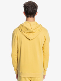quiksilver, Essentials - Bio-Kapuzenpulli mit Reißverschluss für Männer, RATTAN (yhp0) Essentials - Organic Zip-Up Hoodie for Men EQYFT04113