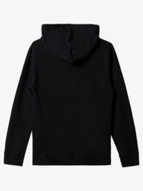 quiksilver, Essentials Organic Solid Hoodie, BLACK (kvj0) Essentials - Organic Hoodie for Men EQYFT04114