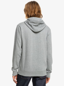 quiksilver, Essentials - Sweatshirt com capuz orgânica para Homem, LIGHT GREY HEATHER (sjsh) Essentials - Organic Hoodie for Men EQYFT04114
