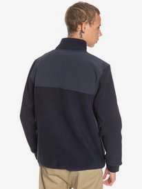 quiksilver, Мужская флисовая толстовка на молнии Simpang, PARISIAN NIGHT (byp0) Simpang - Zip-Up Polar Fleece for Men EQYFT04186
