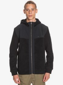Simpang - Zip-Up Polar Fleece Hoodie for Men  EQYFT04187