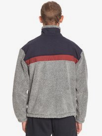 Bogong Gum - Pop Corn Sherpa Zip-Up Hoodie for Men  EQYFT04190