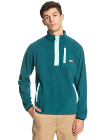 No Destination - Half-Zip Hooded Polar Fleece for Men  EQYFT04356