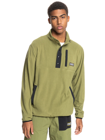 No Destination - Half-Zip Hooded Polar Fleece for Men  EQYFT04356