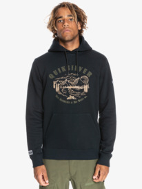 Big Logo Snow - Water Repellent Hoodie for Men  EQYFT04380