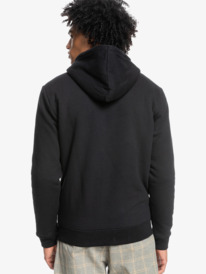 quiksilver, Essentials 2022 - Kapuzenpullover für Männer, BLACK (kvj0) Essentials 2022 - Hoodie for Men EQYFT04423