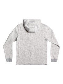 quiksilver, Keller Zip-Up Hoodie, LIGHT GREY HEATHER (sjsh) Keller - Zip-Up Hoodie for Men EQYFT04426