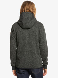 quiksilver, Keller 2022 - Zip-Up Hoodie for Men, DARK GREY HEATHER (krph) Keller 2022 - Zip-Up Hoodie for Men EQYFT04426