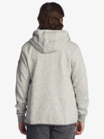 quiksilver, Keller 2022 - Zip-Up Hoodie for Men, LIGHT GREY HEATHER (sjsh) Keller 2022 - Zip-Up Hoodie for Men EQYFT04426