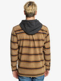 quiksilver, Super Swell - Kapuzenpulli mit Reißverschluss für Männer, PLAGE SUPERSWELL STRIPE (ckk6) Super Swell - Zip-Up Hoodie for Men EQYFT04443