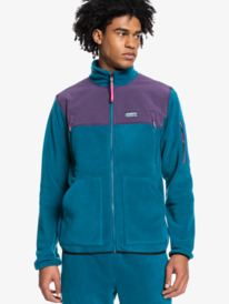 New Latitude - Technical Zip-Up Fleece Top for Men  EQYFT04458
