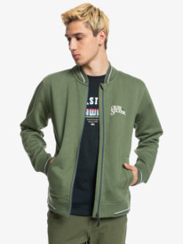 Sportsline Block - Zip-Up Sweatshirt for Men  EQYFT04465
