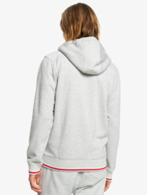 quiksilver, Толстовка на молнии Sportsline Block, LIGHT GREY HEATHER (sjsh) Sportsline Block - Zip-Up Hoodie for Men EQYFT04466