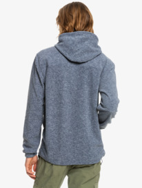 quiksilver, Essentials 2022 - Sweat à capuche pour Homme, NAVY BLAZER HEATHER (byjh) Essentials 2022 - Hoodie for Men EQYFT04472